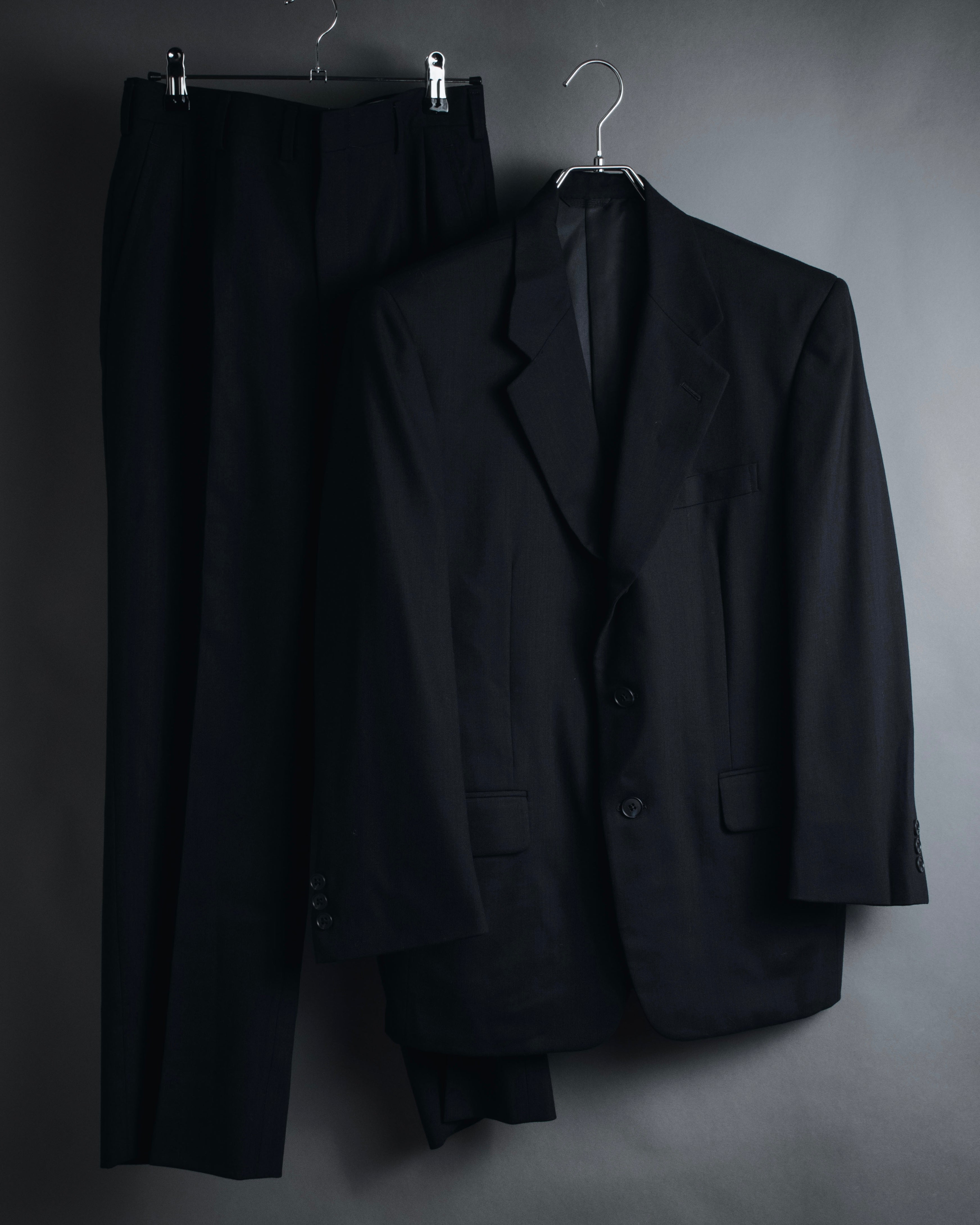 巴黎世家 90年代结构羊毛套装