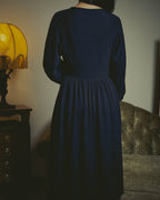 -SPECIAL- “COMME des GARÇONS” 90’s Long gathered waist button front dress