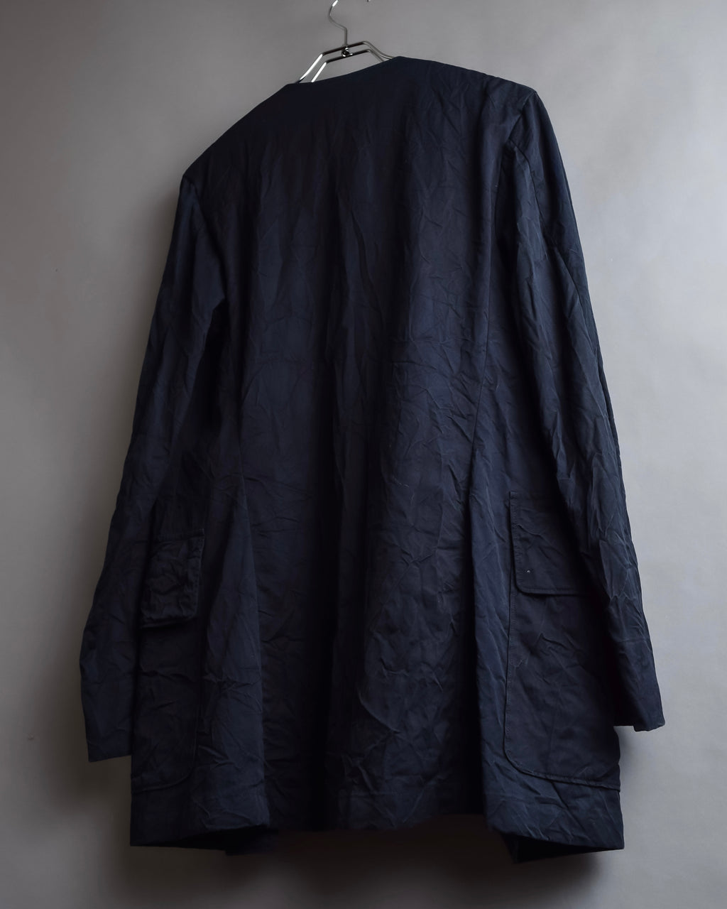 "JIL SANDER" Washer finish flat pocket design jacket
