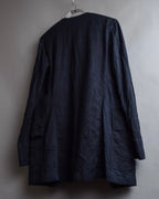 "JIL SANDER" Washer finish flat pocket design jacket