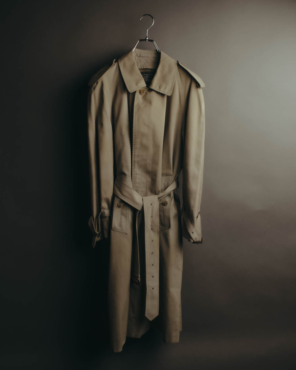 “BURBERRYS” 90’s classic cotton trench coat