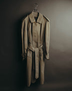 “BURBERRYS” 90’s classic cotton trench coat