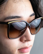 "BOTTEGA VENETA" Butterfly frame tortoiseshell sunglasses