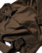 VINTAGE/ Short Length Cotton Jacket Brown