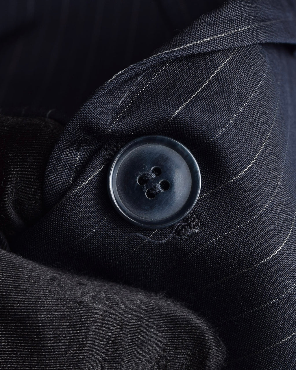 "Dolce & Gabbana" Pinstripe wool tailored jacket