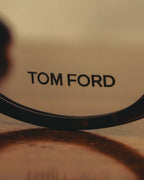 "TOM FORD" 10's Classic square eyeglasses