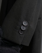 "GIORGIO ARMANI" 90's Oversized brown tailored jacket