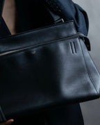 "CELINE" Edge medium one handle shoulder bag