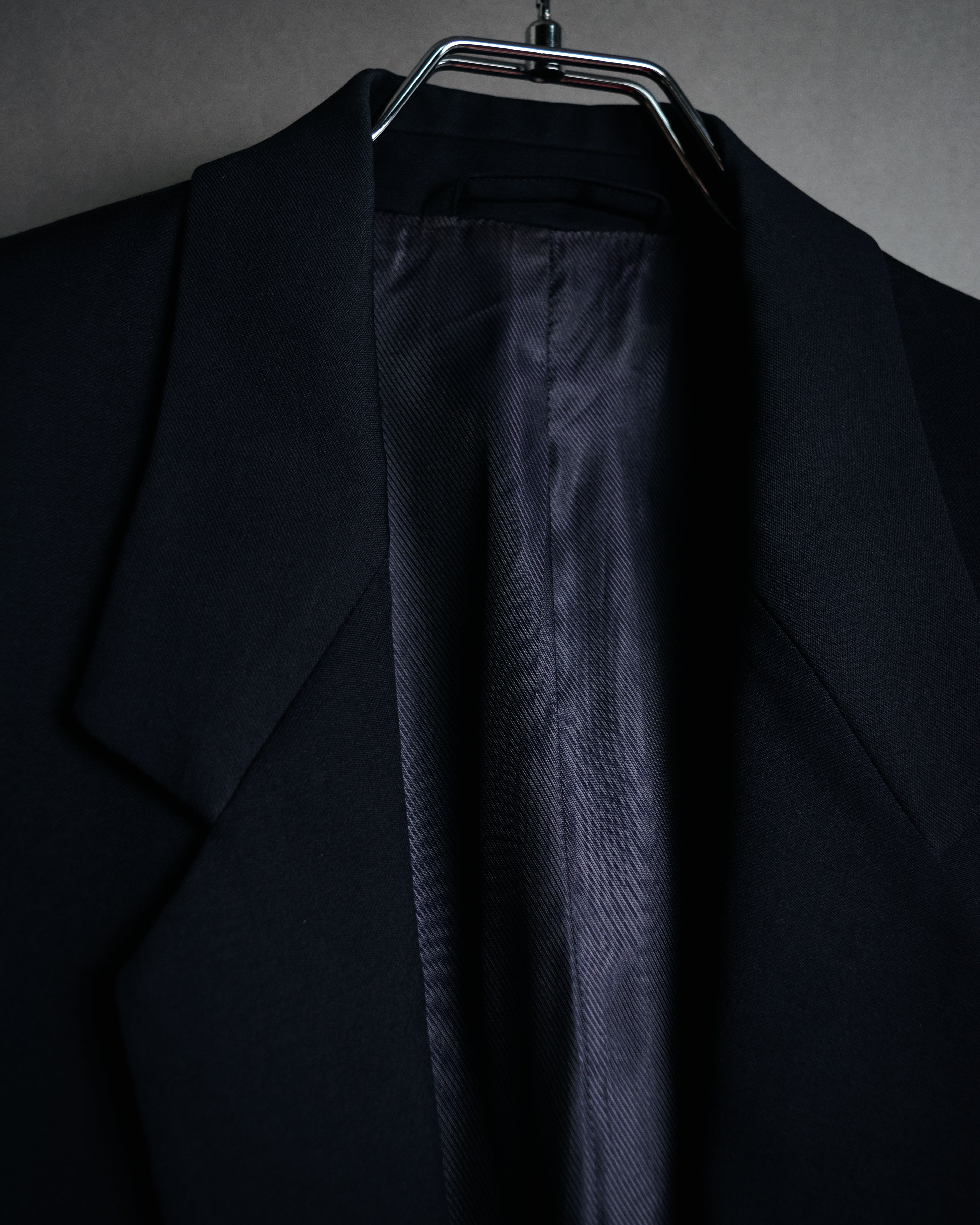 “Maison Martin Margiela” 90’s-00’s reconstructed classic tailored jacket