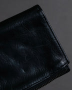 "MAISON MARGIELA" Anonymous stitch design bi-fold wallet