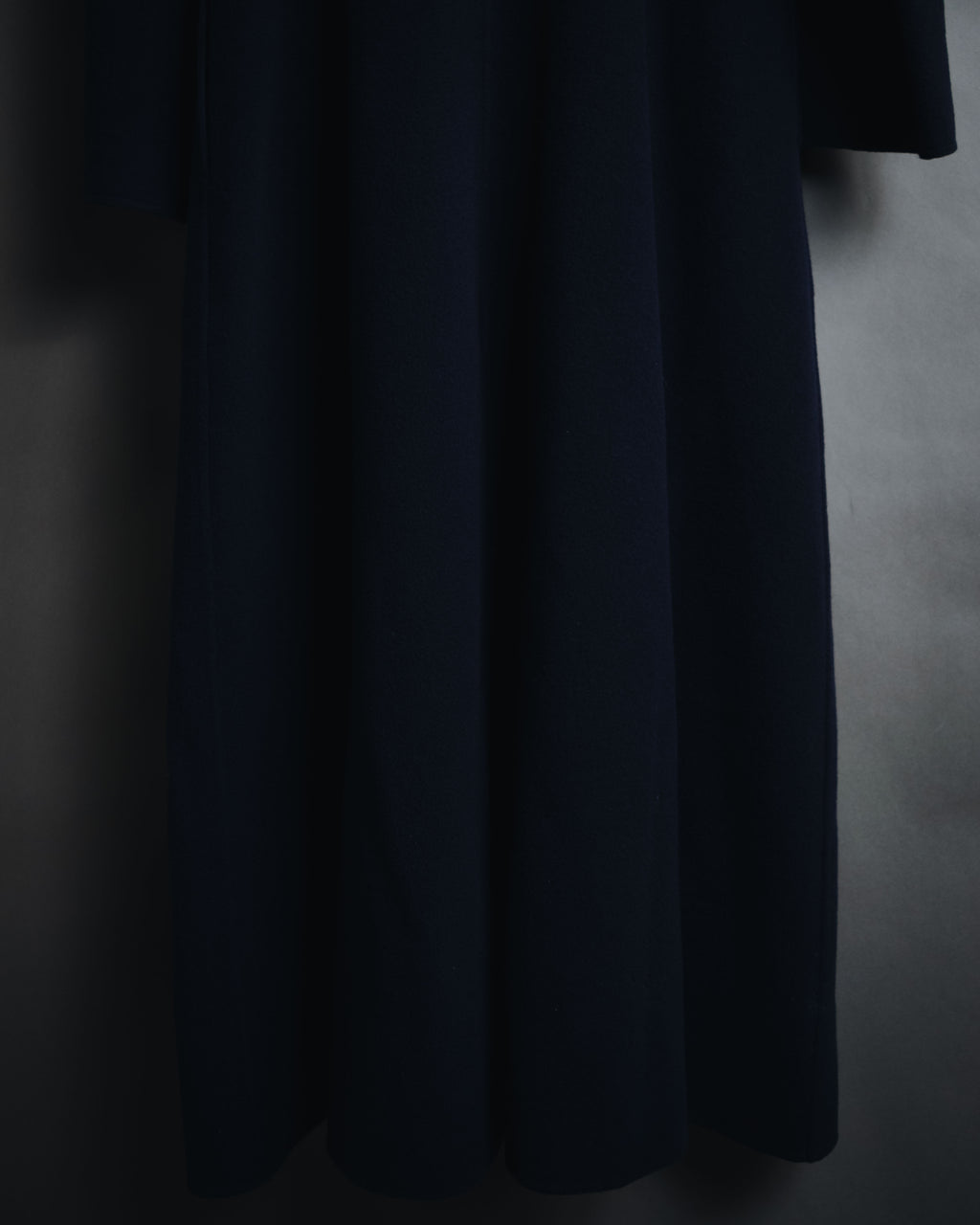 –SPECIAL– "Christian Dior" 80’s-90’s architectural coat dress