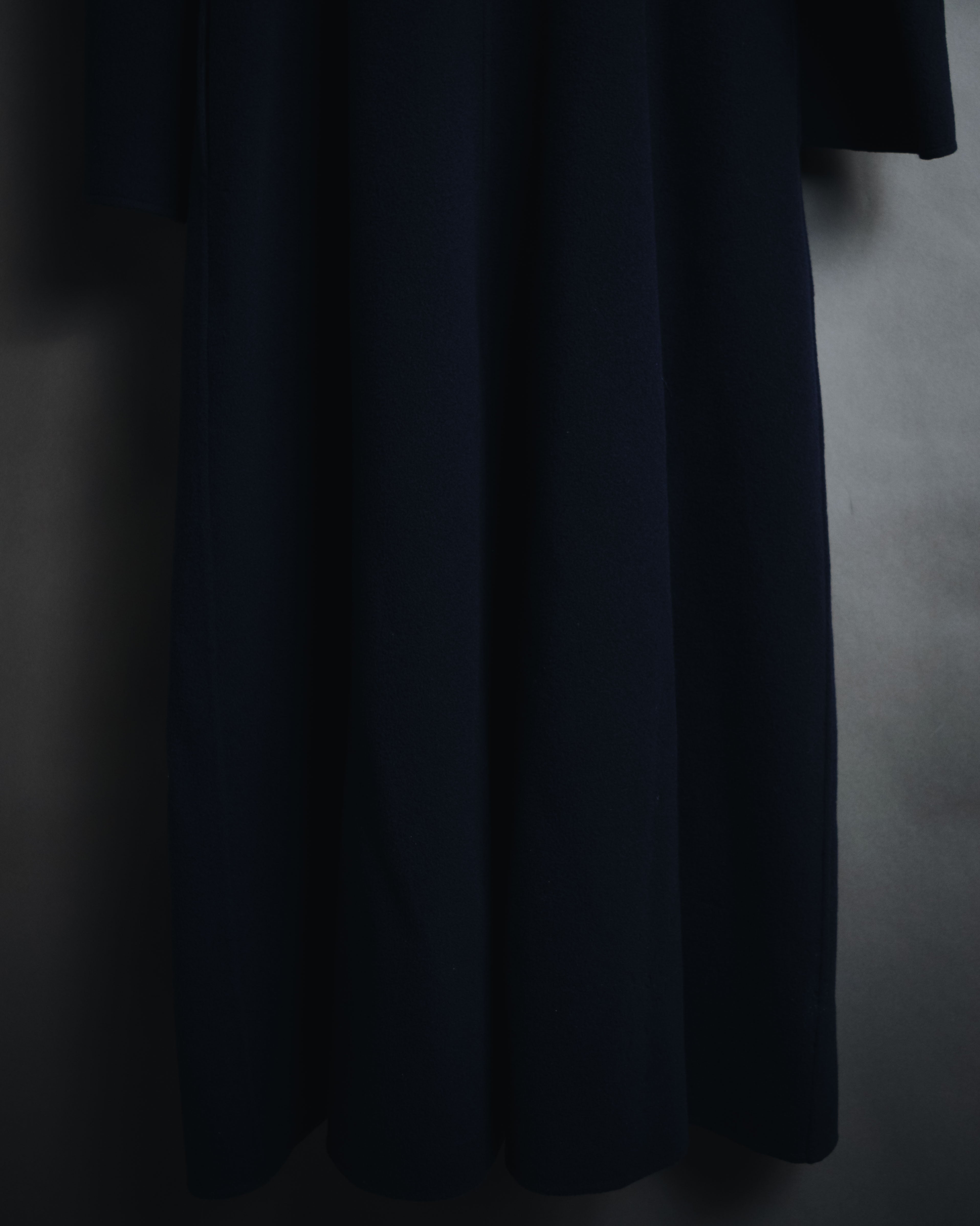 –SPECIAL– "Christian Dior" 80’s-90’s architectural coat dress