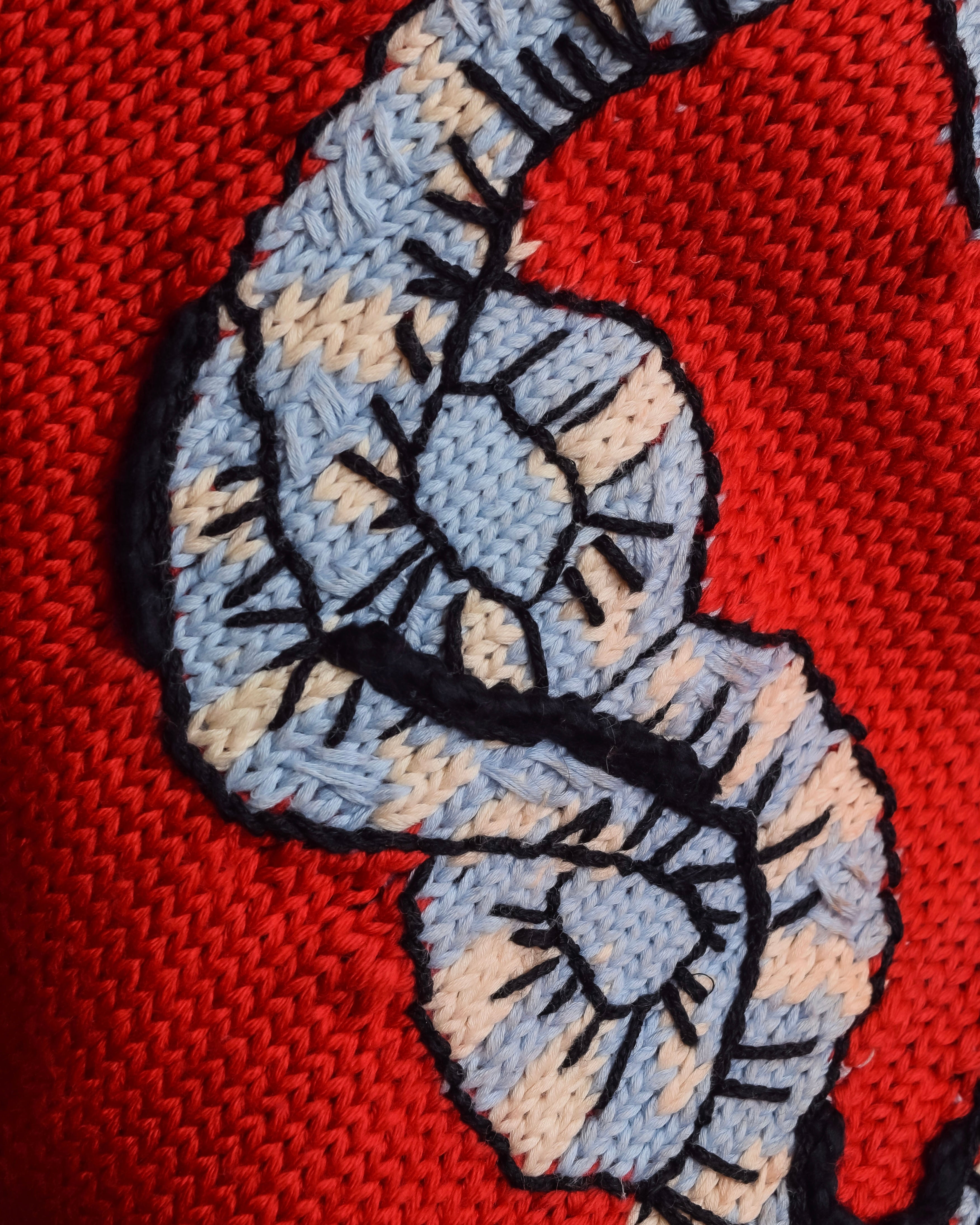 "GUCCI" Children Freya Hartas knit