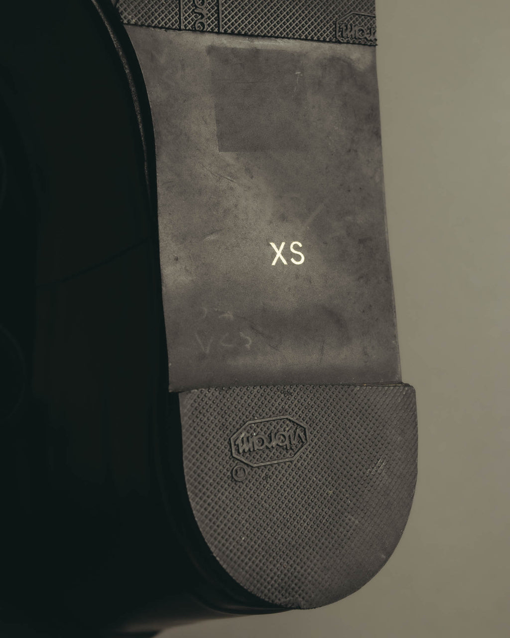 "JUNYA WATANABE COMME des GARÇONS" 00's Sculptural leather platform oxford shoes