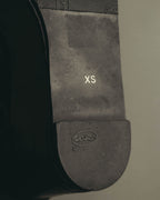 "JUNYA WATANABE COMME des GARÇONS" 00's Sculptural leather platform oxford shoes