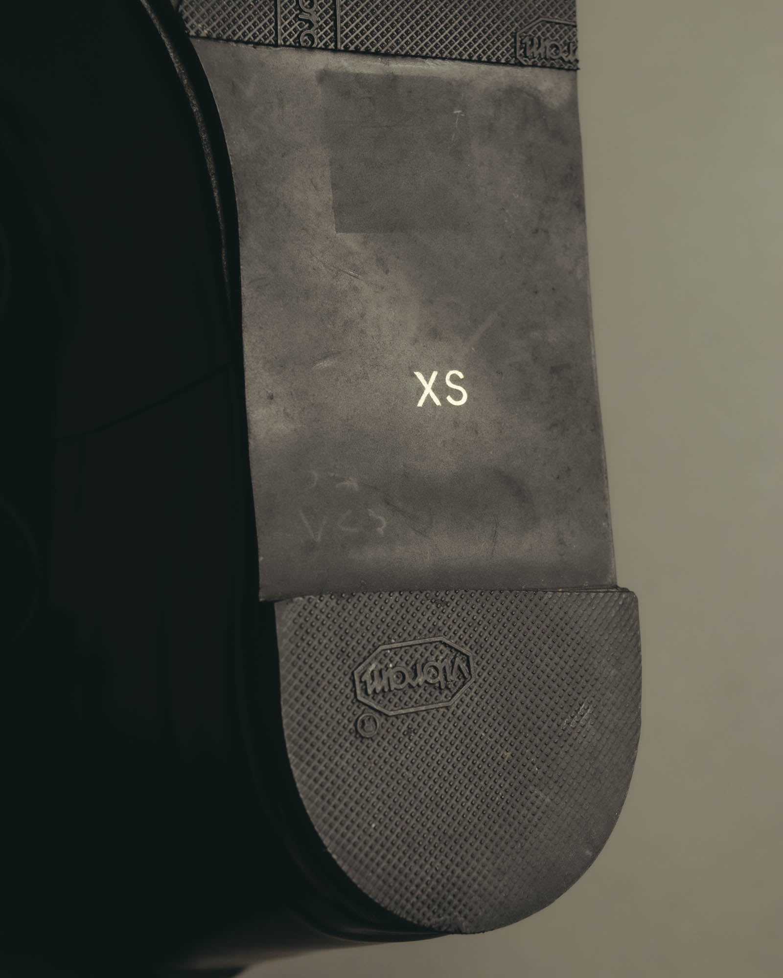 "JUNYA WATANABE COMME des GARÇONS" 00's Sculptural leather platform oxford shoes