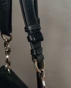 “Salvatore Ferragamo” 2010’s Gancini leather shoulder bag