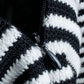 "T by Alexander Wang" Uniform striped ribbed knit pullover