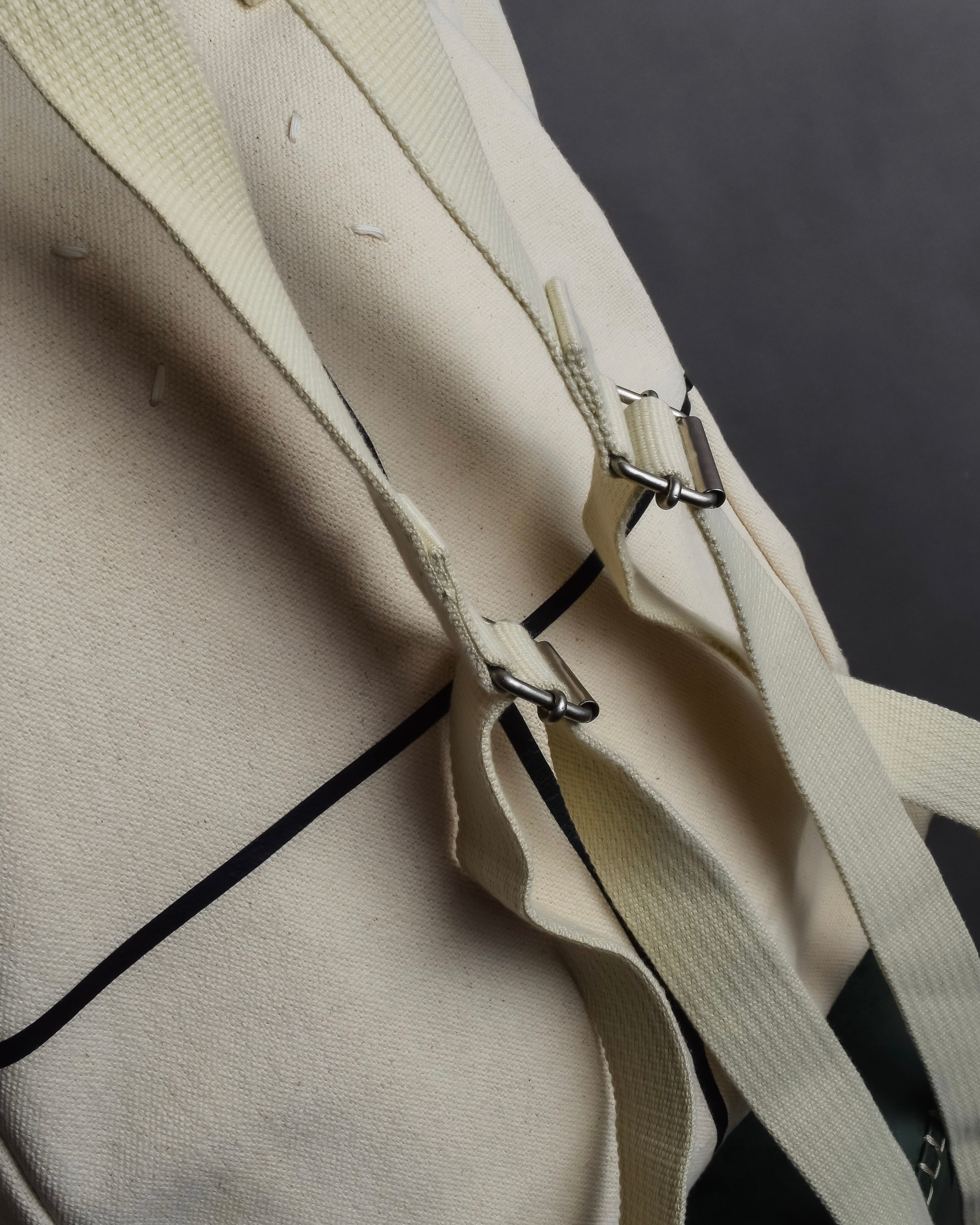 "MAISON MARGIELA" Atelier 75011 design canvas large bag