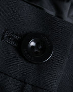 "sacai" Satin line design tapered slacks