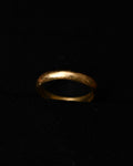 Cartier/ K18 Band Ring Yellow Gold