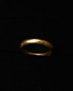 Cartier/ K18 Band Ring Yellow Gold