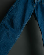 “Balenciaga” 2016-18’s tapered denim pants with neon back patch
