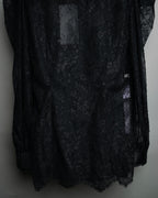 -SPECIAL- “GUCCI“ 2017-18 Fall winter lace bow blouse