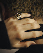 -SPECIAL- “CHANEL” 2005AW charm flower ring