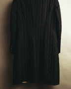 “Salvatore Ferragamo” 00’s-10’s Padded tailored long coat