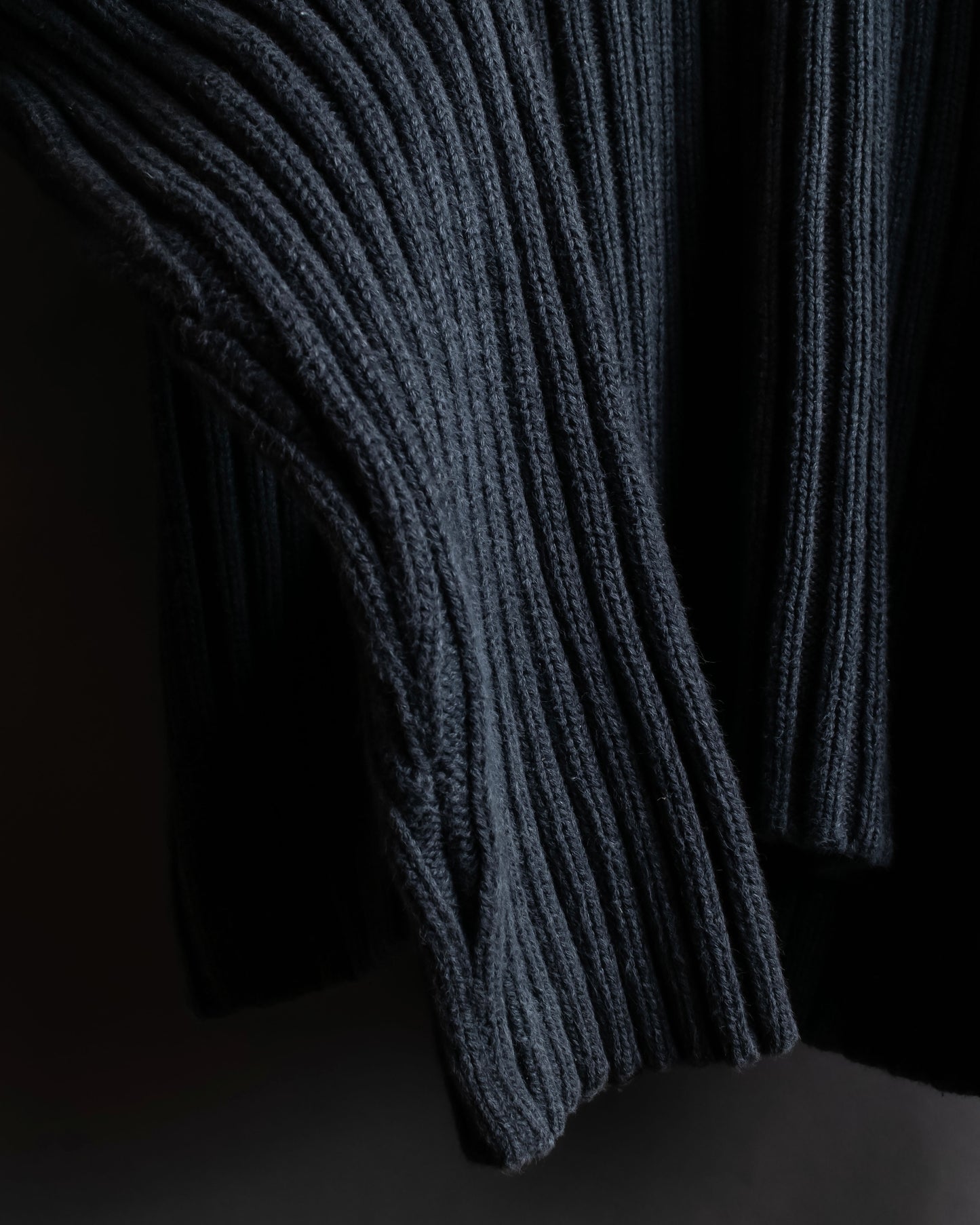 "GAP" Ribbed oversized V neck knit pullover