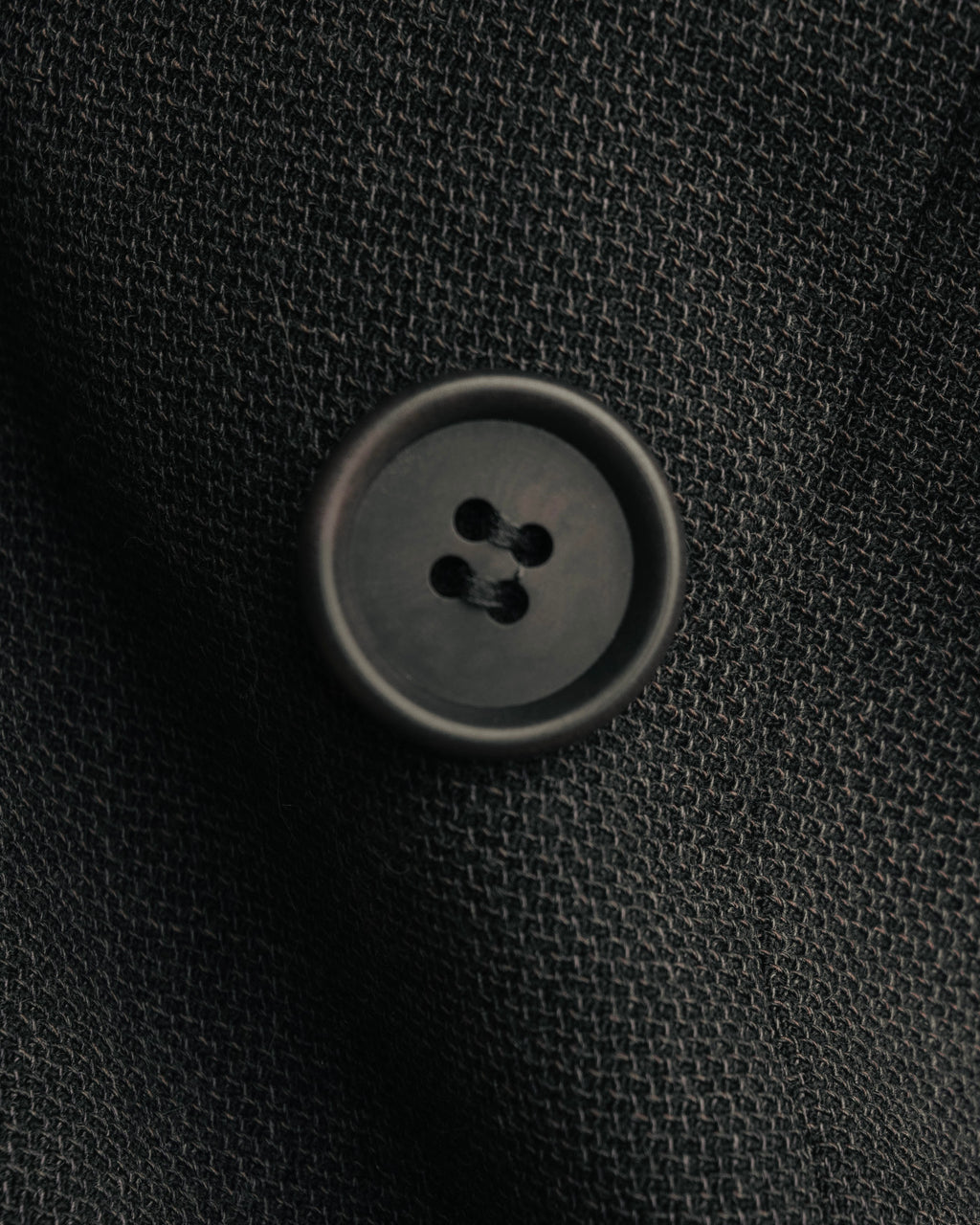 "Giorgio Armani Le Collezioni" 80's-90's Soft tailored double breasted wool blazer