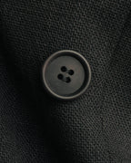 "Giorgio Armani Le Collezioni" 80's-90's Soft tailored double breasted wool blazer
