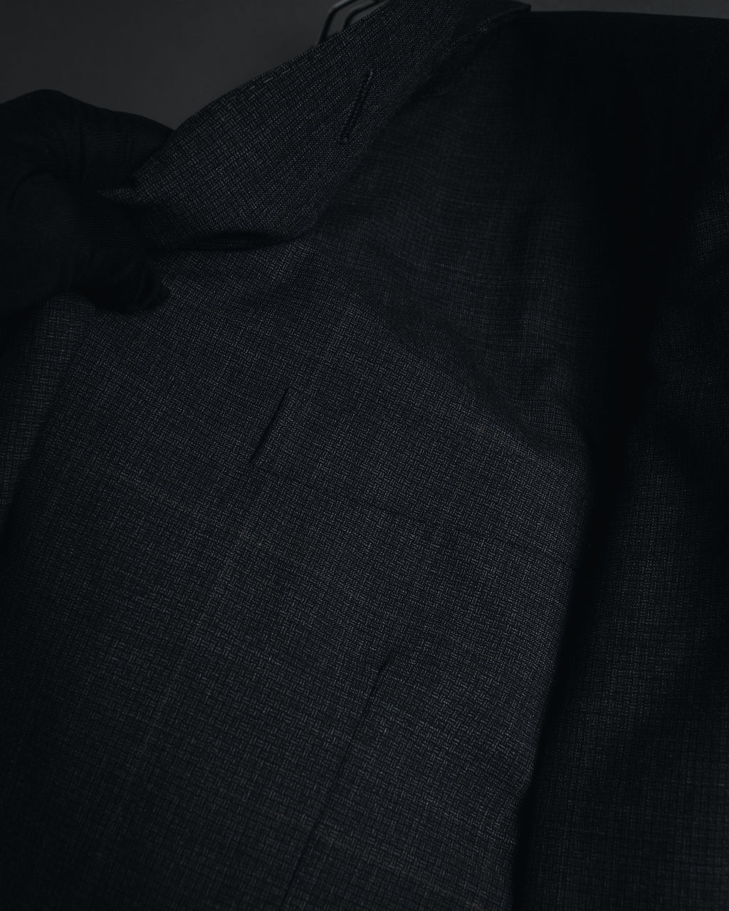 "Burberrys" 90’s double-breasted peak lapel suit set-up