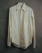 -MOOD Vintage Collections-
70’s-80’s Tone on tone check dress shirt