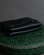 "JIL SANDER" Minimalist design leather shoulder bag