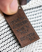 "LOEWE" Shiny silk anagram logo stole