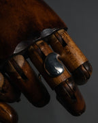 “Georg Jensen” 70’s-90’s Organic spiral silver ring