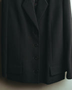 "Chloé" 90's Textured wool tailored blazer