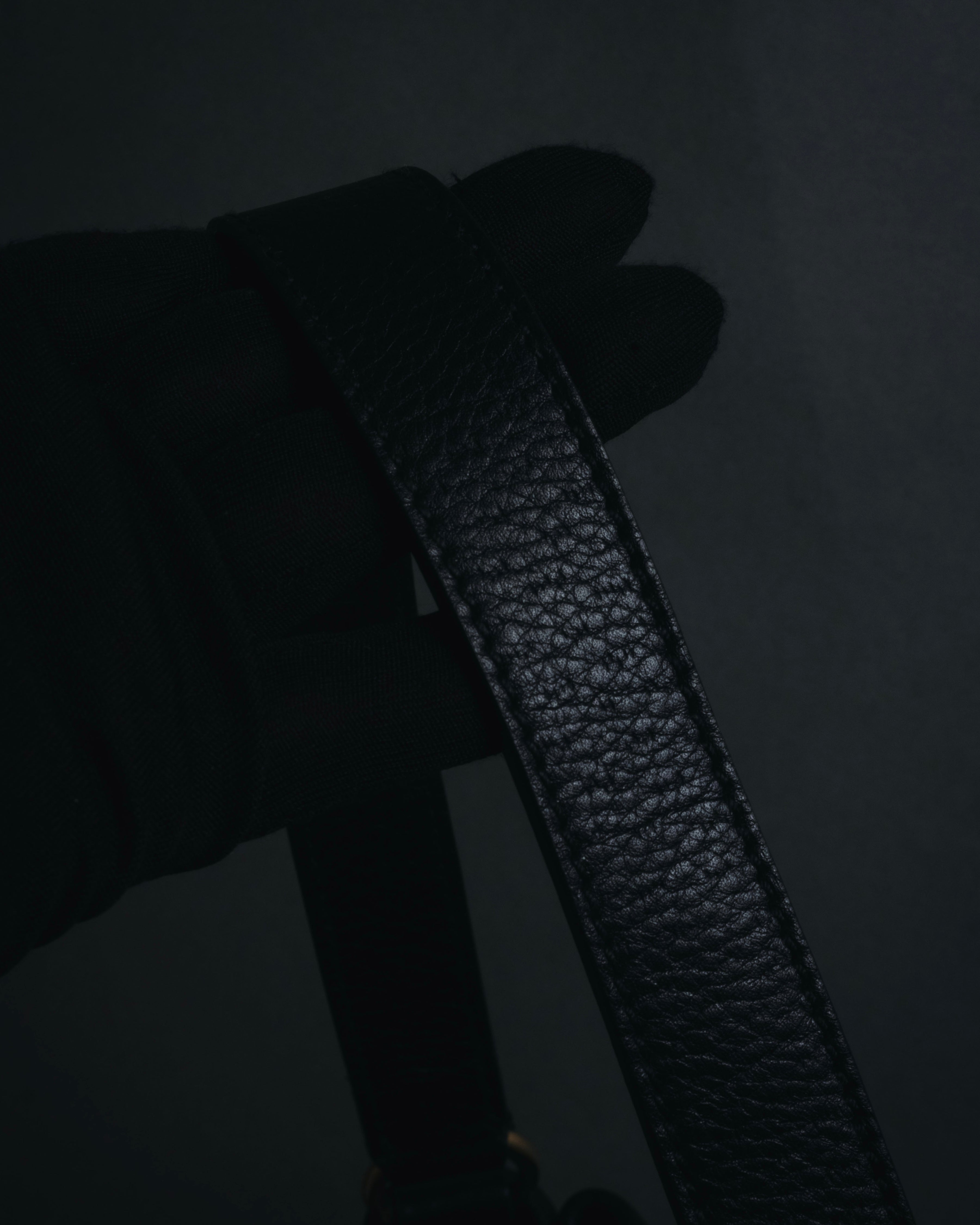 “Salvatore Ferragamo” Pebbled leather gancini hobo shoulder bag