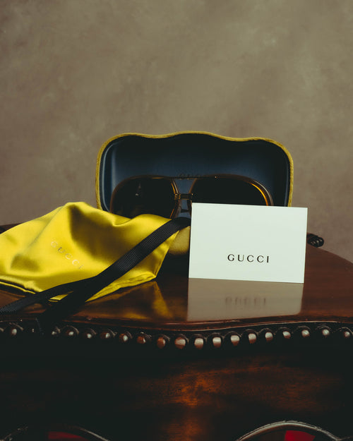 "GUCCI" 2020's Bold aviator sunglasses