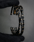 “Maison Margiela” 2024SS Laces rope bangle