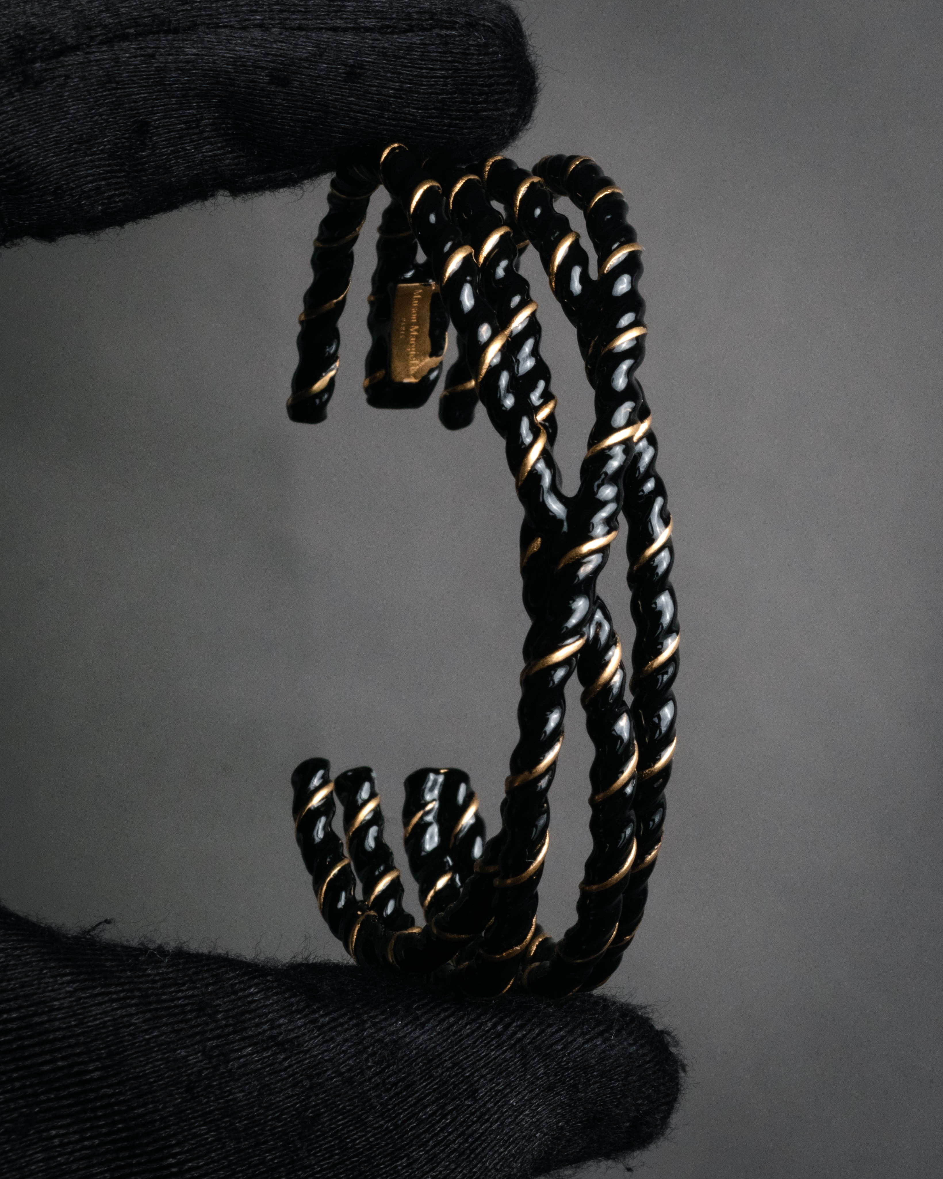 “Maison Margiela” 2024SS Laces rope bangle