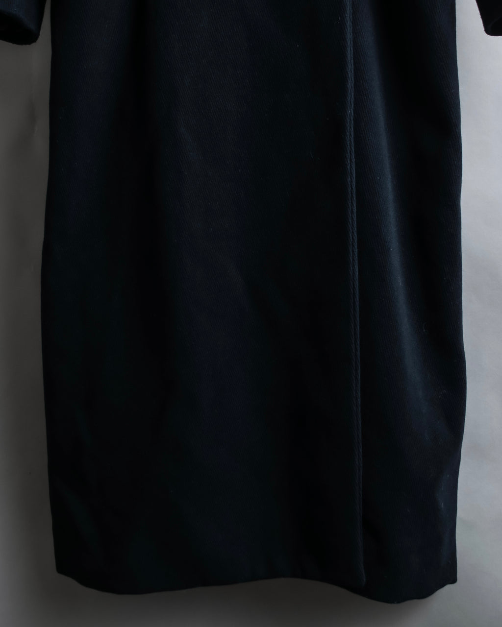 "DOLCE &amp; GABBANA" Maxi length double breasted chesterfield coat