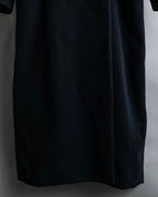 "DOLCE &amp; GABBANA" Maxi length double breasted chesterfield coat