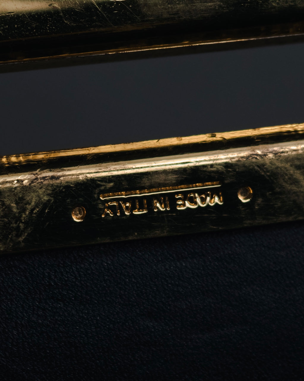 "Salvatore Ferragamo" 90’s Iconic gancini chain shoulder bag