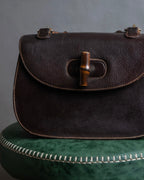 "GUCCI"「1947」 Bamboo handbag