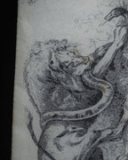 -MOOD Christmas Collection-
"Dior" Maria Grazia Chiuri Toile de Jouy motif silk scarf