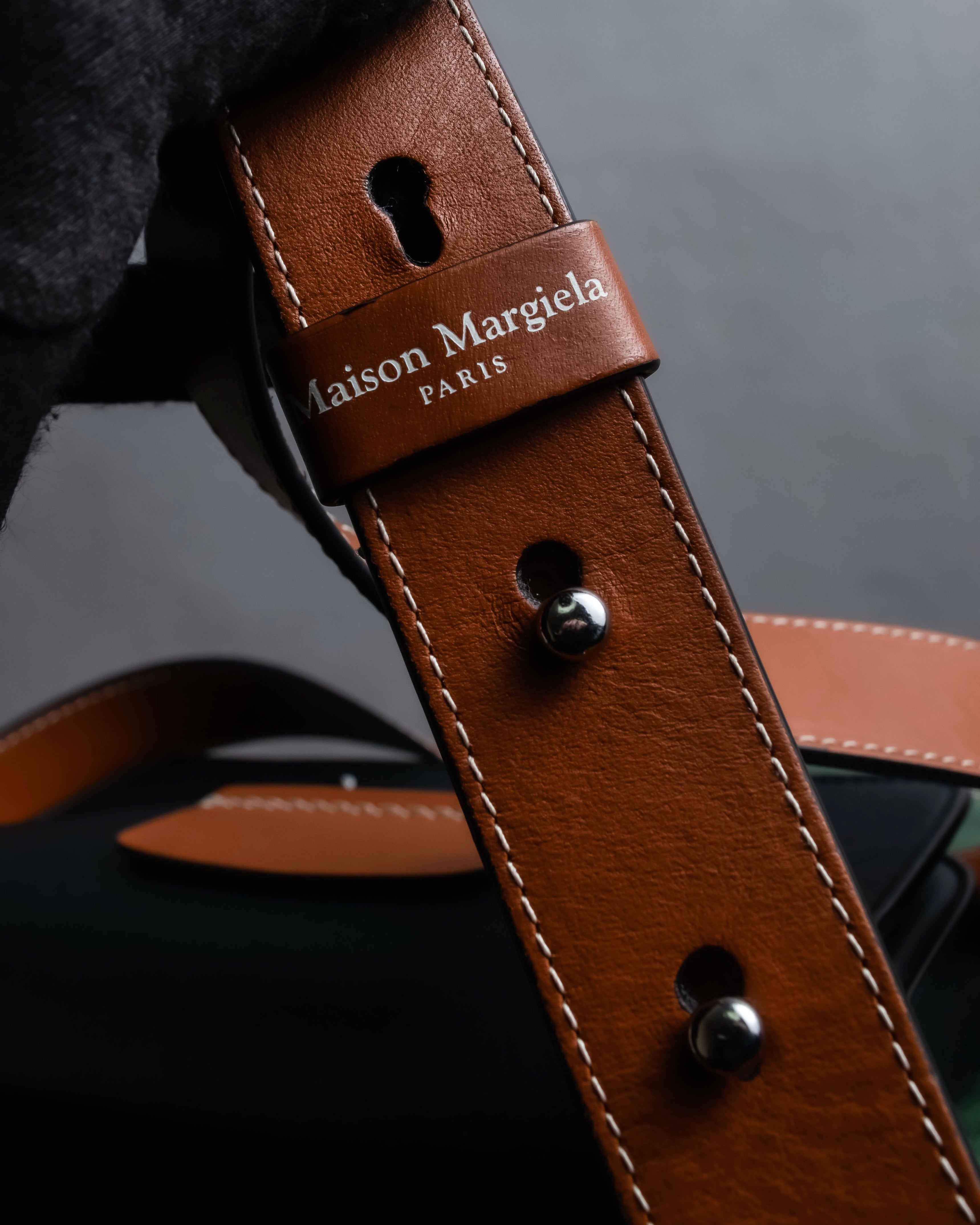 "MAISON MARGIELA" 24SS Memories of camera bag