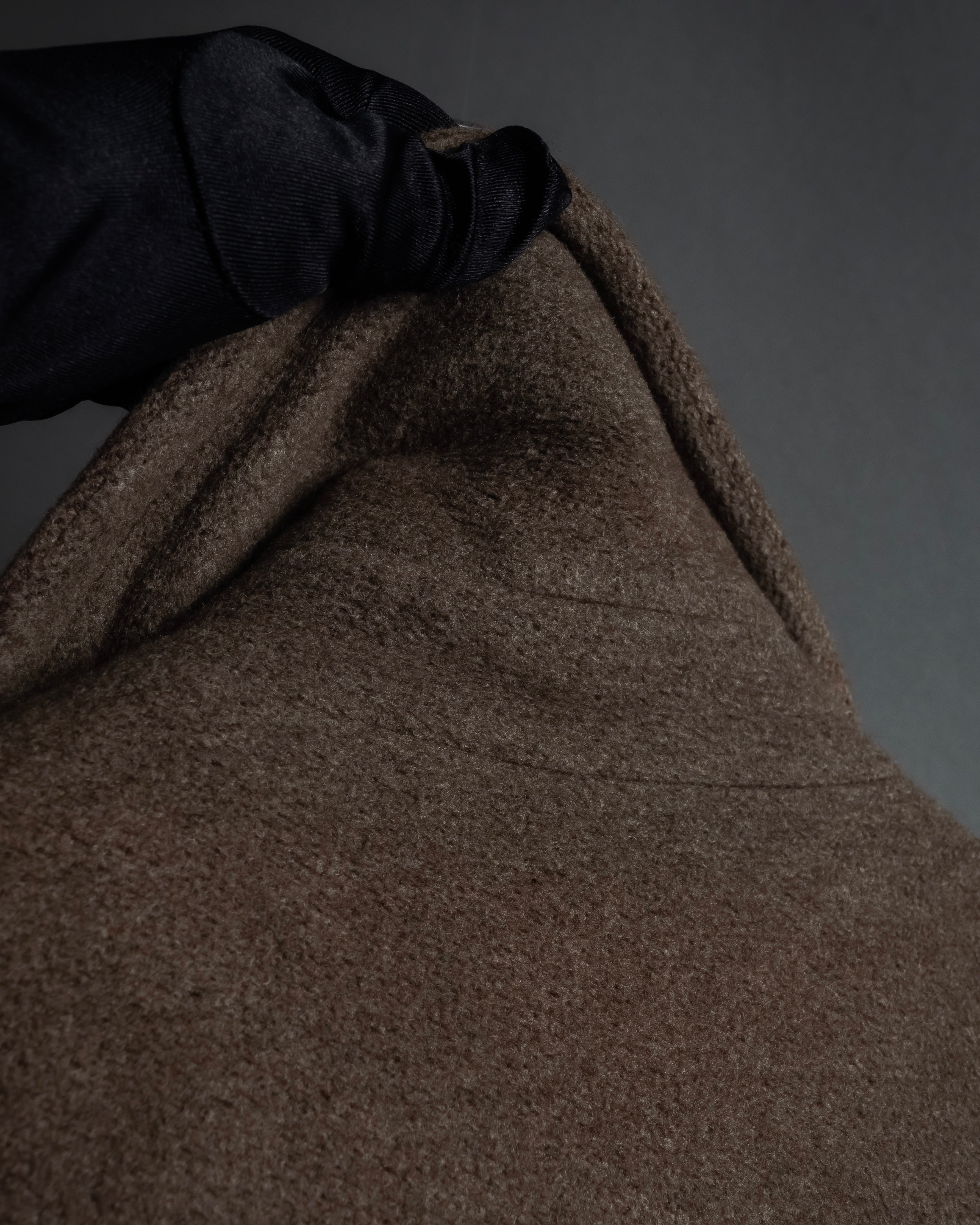 -SPECIAL- “GUCCI × ZAMASPORT” 1989–1994 Double Breasted Long Coat